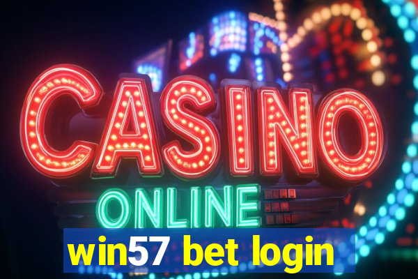 win57 bet login